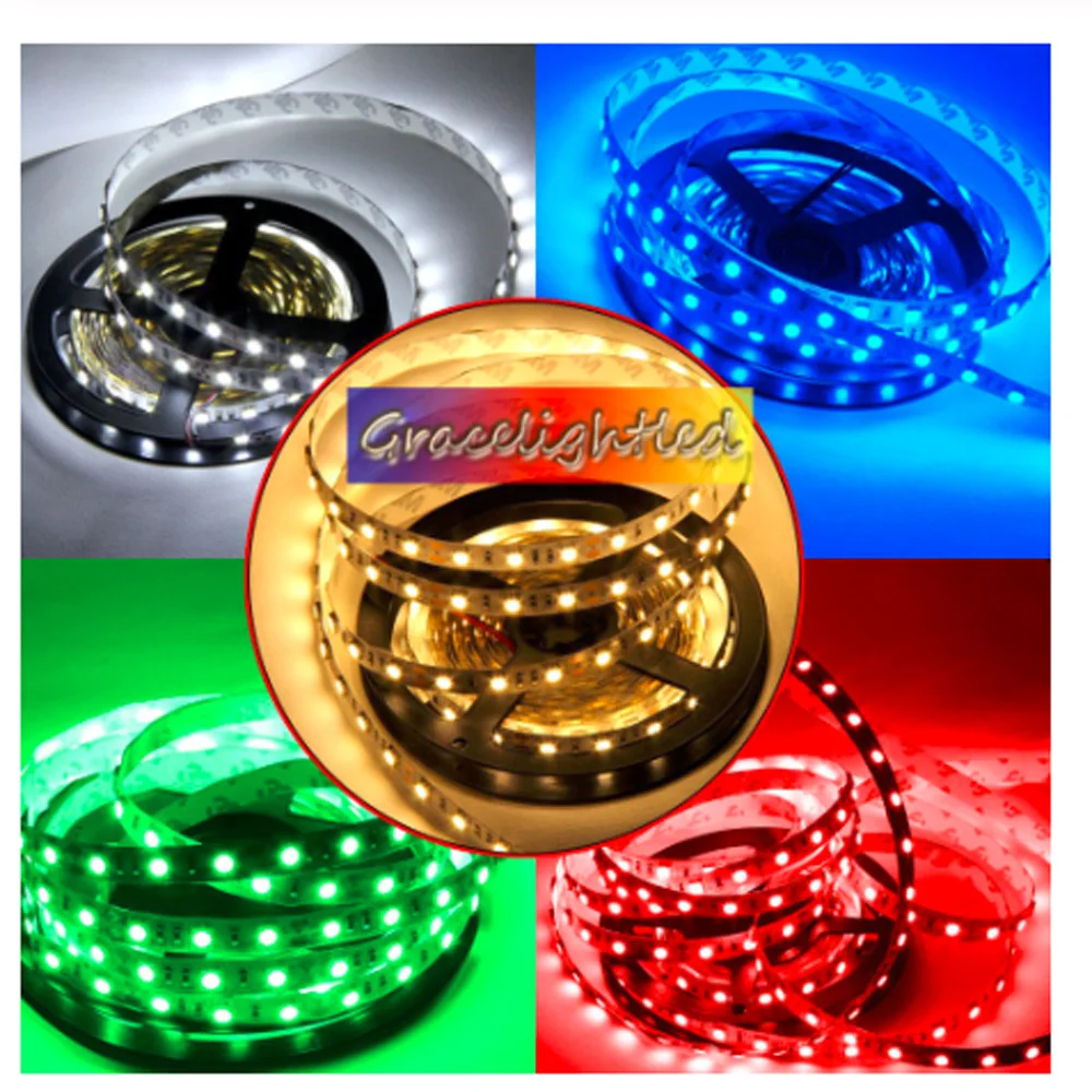 1 м 2 3 4 5 DC 12 В гибкая светодиодная лента 5630 SMD ip20 неводонепроницаемая 60/120/180/240/300