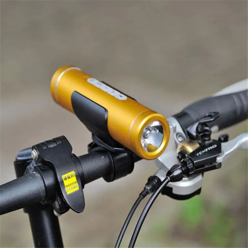 leadbike multi function bluetooth speaker mobile bike bluetooth bicycle lights