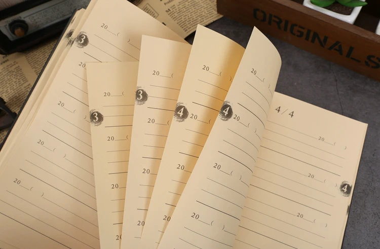 five years diary (5)