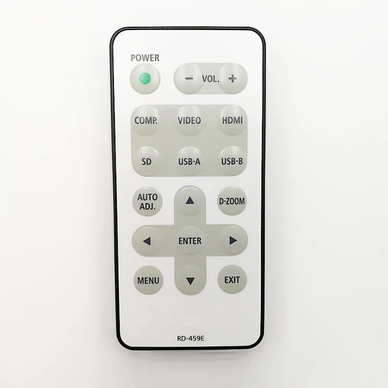 Новый оригинальный пульт дистанционного управления rd-459e для NP-L50W NP-L51W проекторов