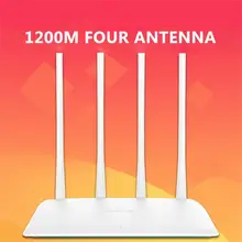 

1200Mbps 5G Wireless Wifi Router Smart Repeater Access Point Smart APP 4 External Antennas WPS Button IP QoS Speed 2 Fast