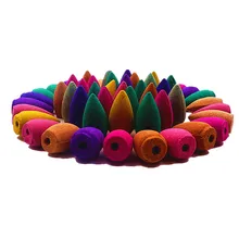 100 г индийские натуральные благовония дым обратного потока благовония ароматерапия сандаловое дерево тибетские шишки E