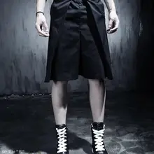 27-44 мужская одежда GD волосы стилист мода повседневные мужские повседневные брюки юбка плюс размер певица костюмы