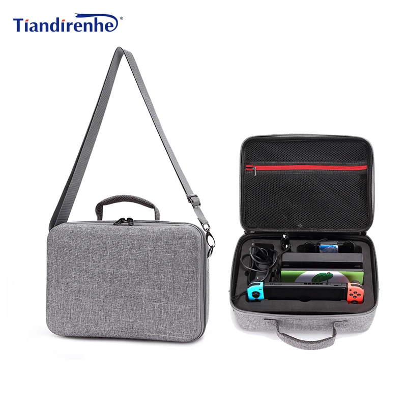 

Portable Case for Nintend Switch Console Carrying Gaming Storage Pouch for Nitendo Switch NS Console Accessories Shoulder Bags
