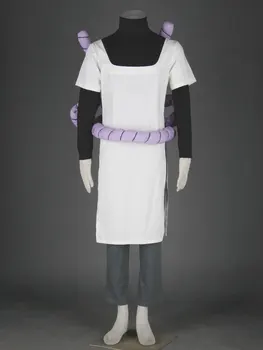 

Anime Naruto Cos Orochimaru Halloween Cosplay Man Woman Cosplay Costume Jackets+T-shirts+pants+belts+bandages
