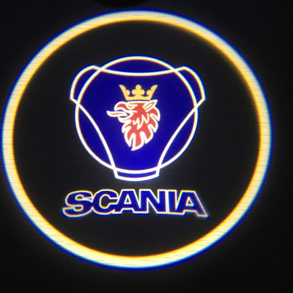 2 قطعة ل سكانيا شعار LED باب السيارة مرحبا ضوء شعار العارض ل سكانيا الأزرق غريفين شعار 2 قطعة ل سكانيا شعار LED باب السيارة مرحبا ضوء شعار العارض ل سكانيا الأزرق غريفين شعار