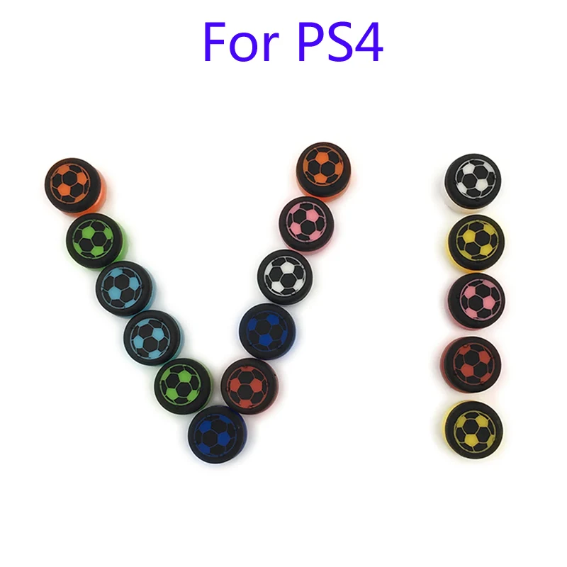 80 шт. = 40 пар для sony Dualshock 4 DS4 мягкие аналоговые колпачки для контроллера PS4 расширители коромысла