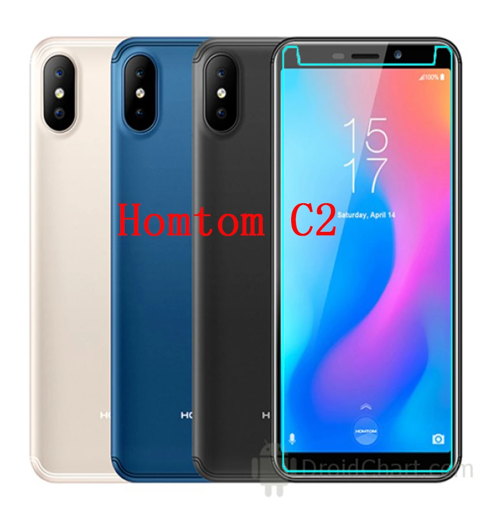 Закаленное стекло премиум класса для Homtom C1 C2 C8 C 1 2 8 защитная пленка из