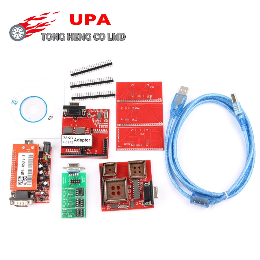 DHL Бесплатный высококачественный программатор ключа UPA USB PRO UUSP UPA-USB серийный