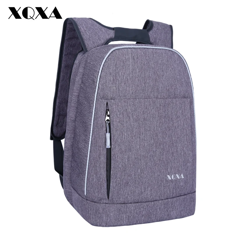 XQXA College Unsex Smart Backpack Fits 13 15 Inch Laptop Bagpack Anti