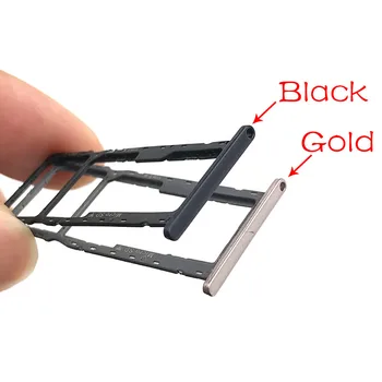 

New SIM Card Reader Holder Slot Tray Adapter For ASUS ZenFone Max M1 ZB555KL Parts Replacement