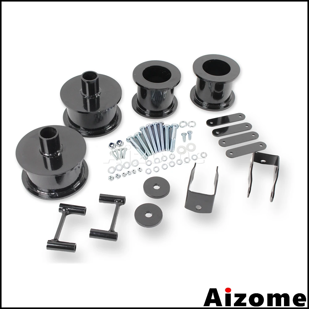 

Full Lift Leveling Spacer Shock Extenders Kits For Jeep Wrangler JK 3" Full Suspension Leveling Lift Kit Shock Extenders 07-18