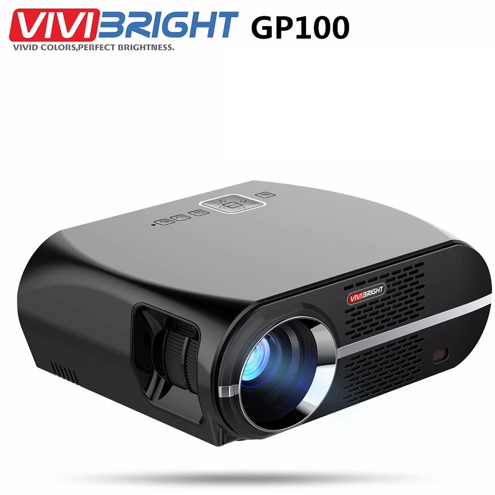 Проектор VIVIBRIGHT GP100 Android Full HD 3200 люмен 1080P Wi Fi Bluetooth|Аксессуары для проекторов| |