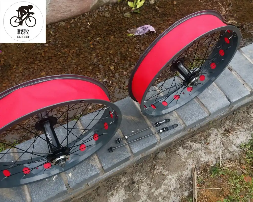 fat bike wheelset 135 170