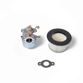 

Tecums carburetor + air filter,New Arrival 1 Set Carburetor for Tecumseh Snowblower 631793 30727 Engine