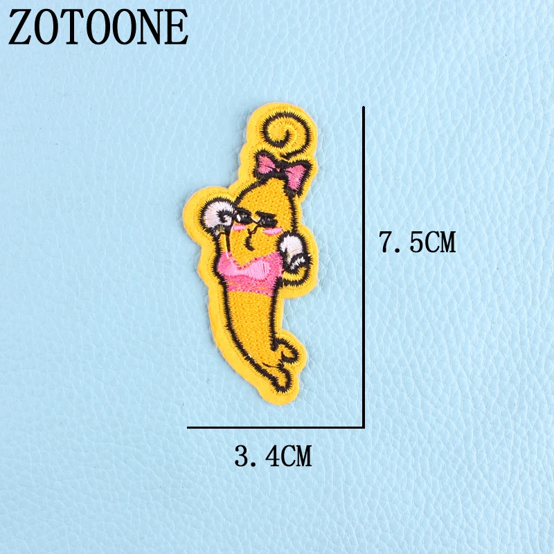 ZOTOONE, рождественский стиль, нашивка для одежды, железная вышитая аппликация, милые нашивки, значок «Единорог», аксессуары для одежды DIY H