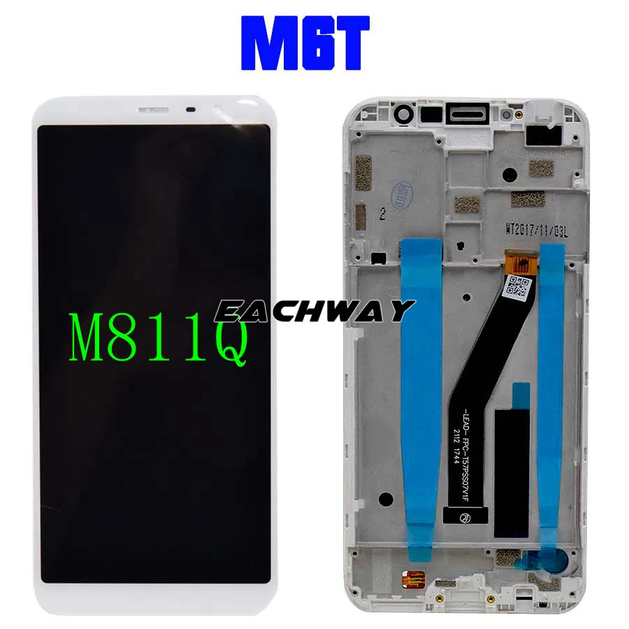 Meizu M6 LCD Display Touch Screen Digitizer M711H M711M M711Q M6S LCD M712H M712Q For 6T MEIZU M6T LCD M811Q Screen (17)