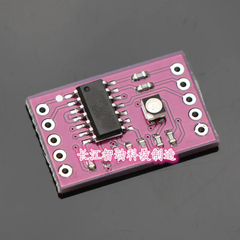 

P9813 full color LED RGB drive control module I2C communication