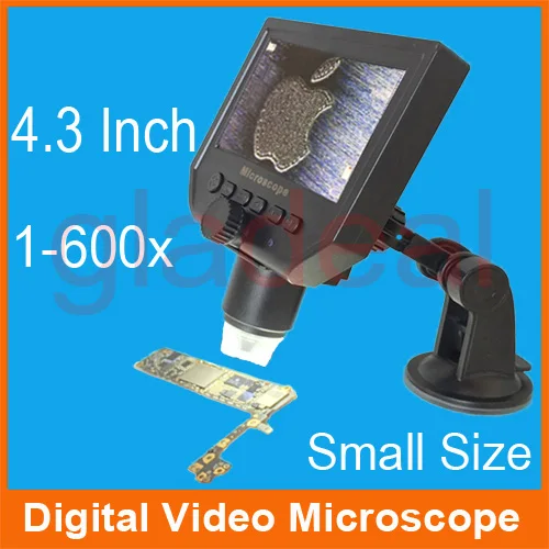 

efix 600x Mini Portable LCD Digital Video Microscope for iPhone Samsung Logic board Motherboard PCB IC Chip Repair Fix