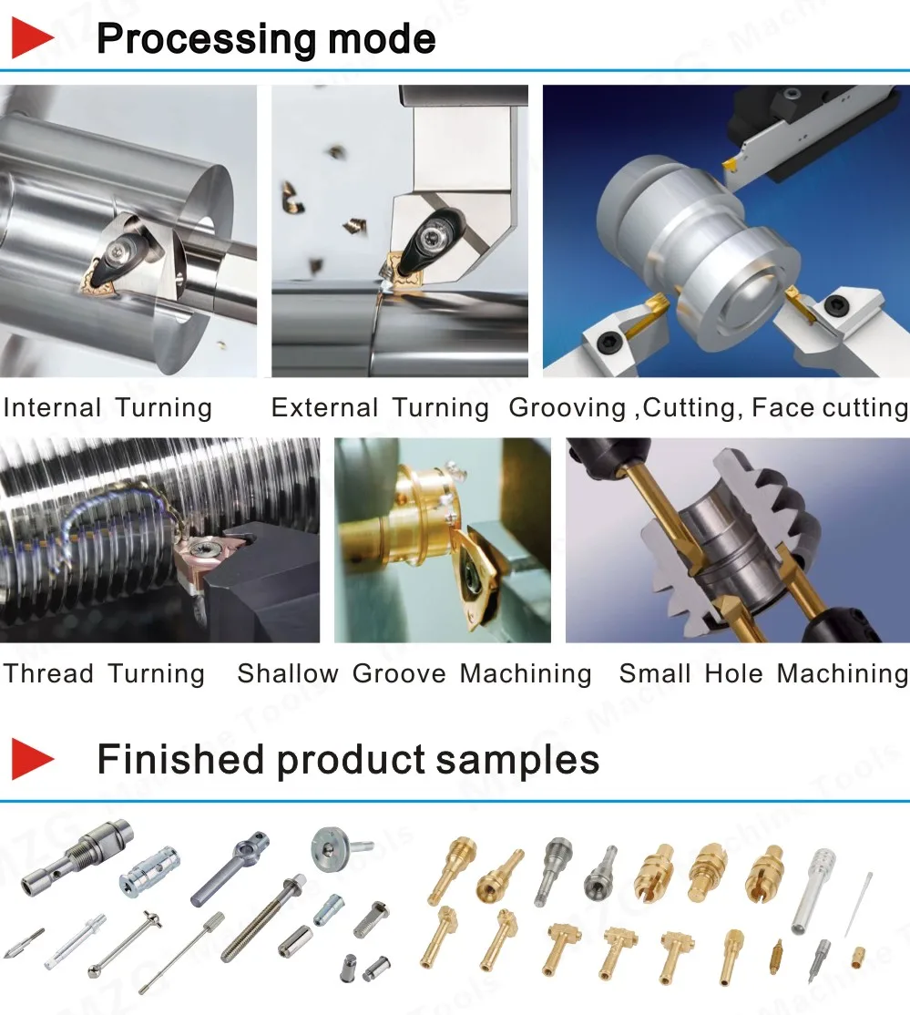 cnc ferramenta de corte chato usinagem