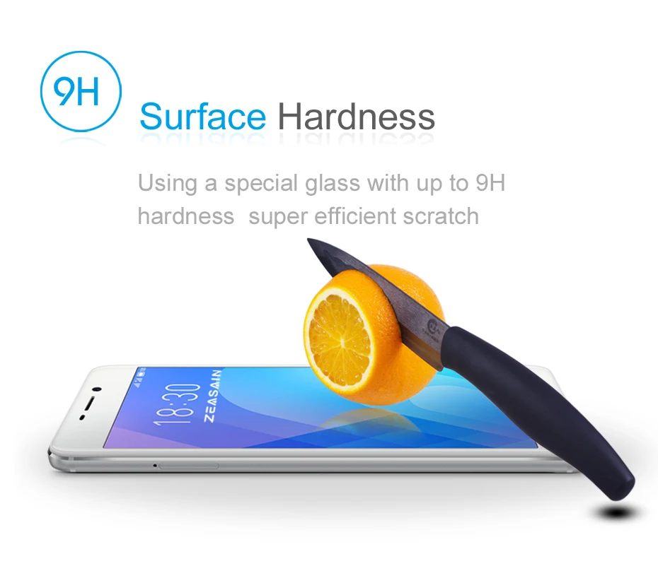 2 Pack Original ZEASAIN 2.5D Full Cover Tempered Glass Screen Protector For Meizu M6 Note Meilan Note 6 Note6 Safety Glass Film (15)