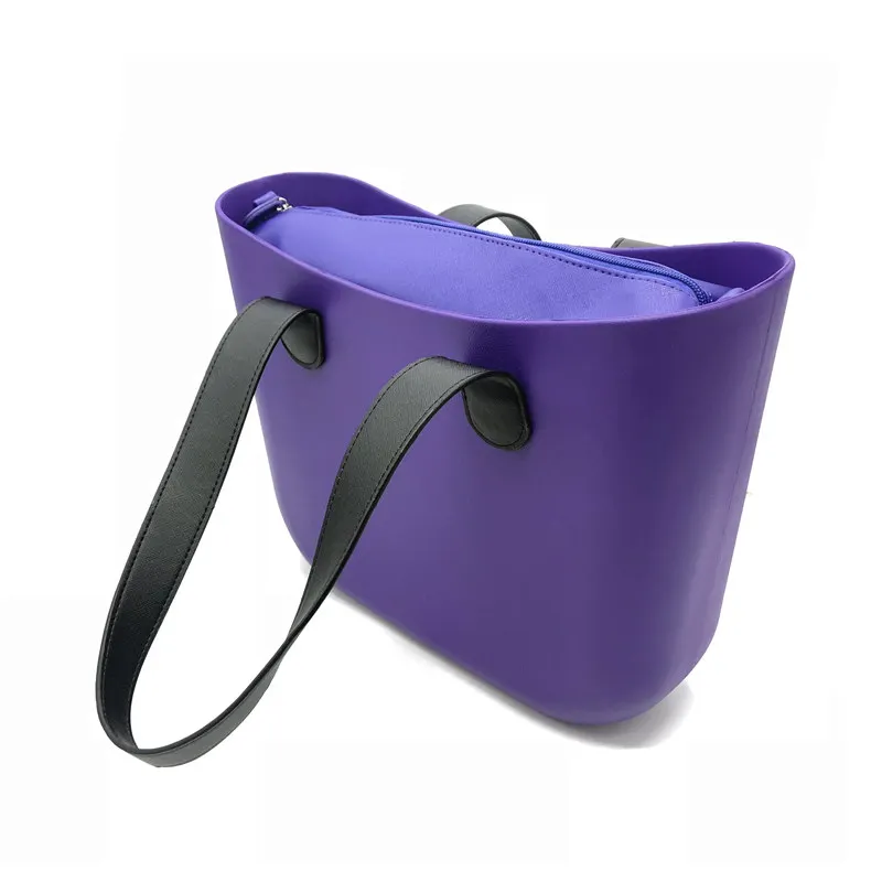 on bag