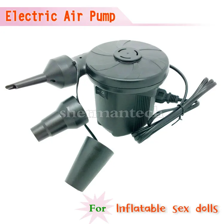 CE certificated portable home appliance AC electric air pump for inflatable font b sex b font