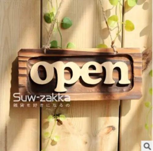 store close sign