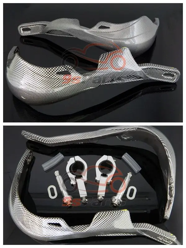 

Motorcycle Handguards Handlebar Dirt Bike Parts ATV Brush Bar Hand Guards for Honda Yamaha Suzuki Kawasaki 22MM 28MM Carbon