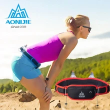 Outdoor Sports Waist Bag Men Women Running Hydration Belt Waist Bag Pack Phone Holder For 170ml Water Bottles women waist bags sports water bottle holder outdoor running belt bag waist bag backpack key stuff waist pack hiking pockets bag