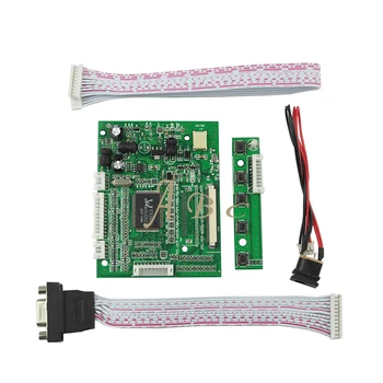 

10 Pcs VGA AV 60P TTL RGB Driver Controller Board Module Kit for Raspberry PI 3 6.2" - 10.4" IPS TFT LCD Matrix Display Panel