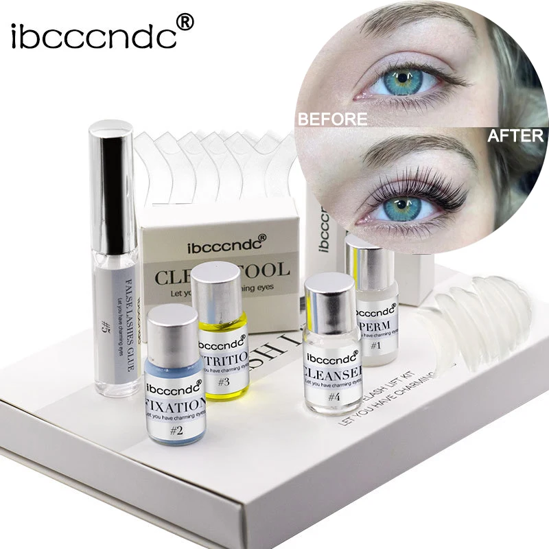 

Professional Lash Lift Kit Eyelash Lifting Kit for Eyelash Perm with Rods Glue Dropshipping Beauty Salon Lash Lifting Tools