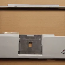 Чехол для lenovo ThinkPad Yoga 260 клавиатура с вырезами под ладонь чехол серебристый