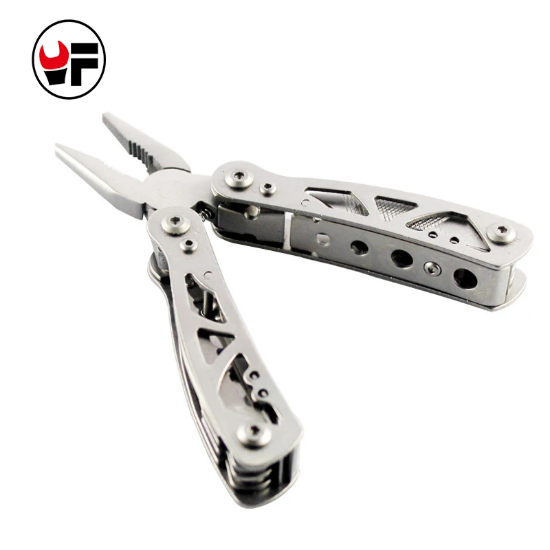 Mini Multifuctional Folding Pliers Multi Pliers Camping Tool With Knife File Plier Screwdriver