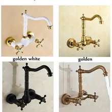 2 ручки настенный четыре типа кухонный кран туалетный кран вращающийся Смеситель кран banheiro