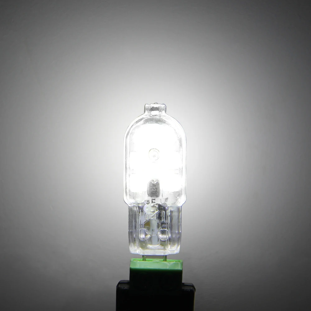 Светодиодная мини лампа G4 SMD2835 12 В 220 переменного тока 3 Вт|Светодиодные лампы и