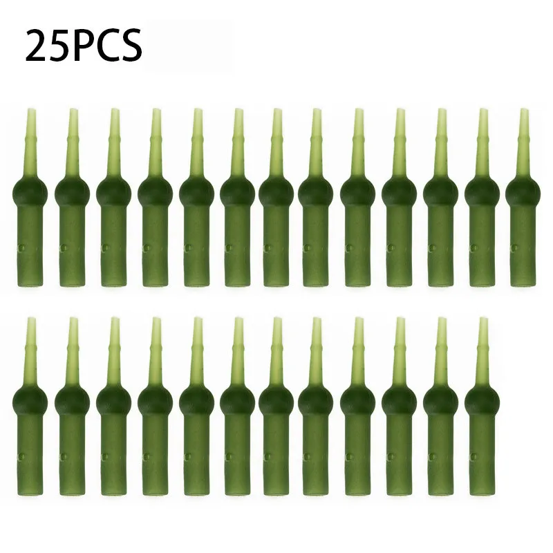 

1 Set 25Pcs Carp Fishing Chod Heli Buffer Sleeves - Terminal Tackles Making Carp Rigs For Carp Fish Connector Tools