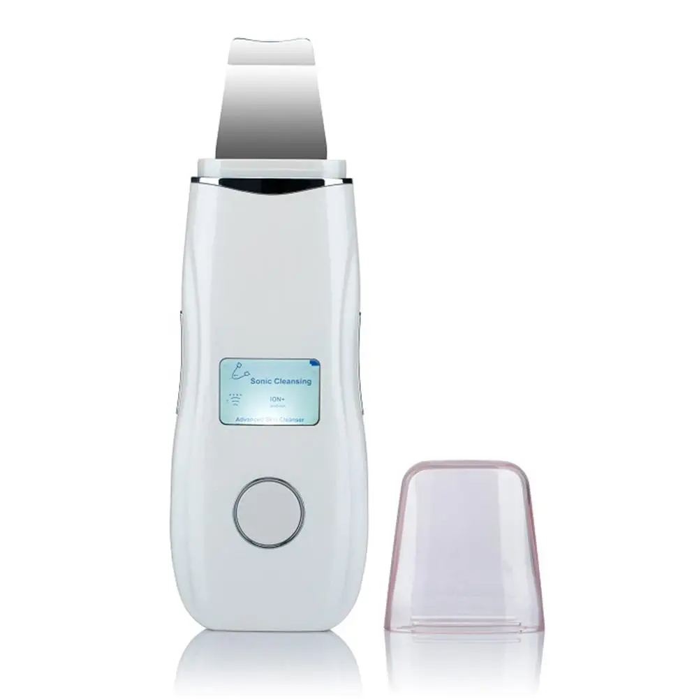 Facial Skin Scrubber Blackhead Remover Acne Extractors Facial Lifting Treatment Rechargeable Dermabrasion Skin Exfoliation