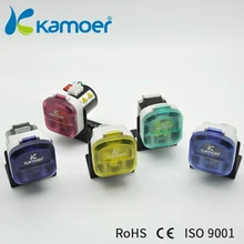 mini peristaltic pump with 12V DC motor small electric water pump micro doing pump with high prissure Kamoer(L) KDS 900 ml/min