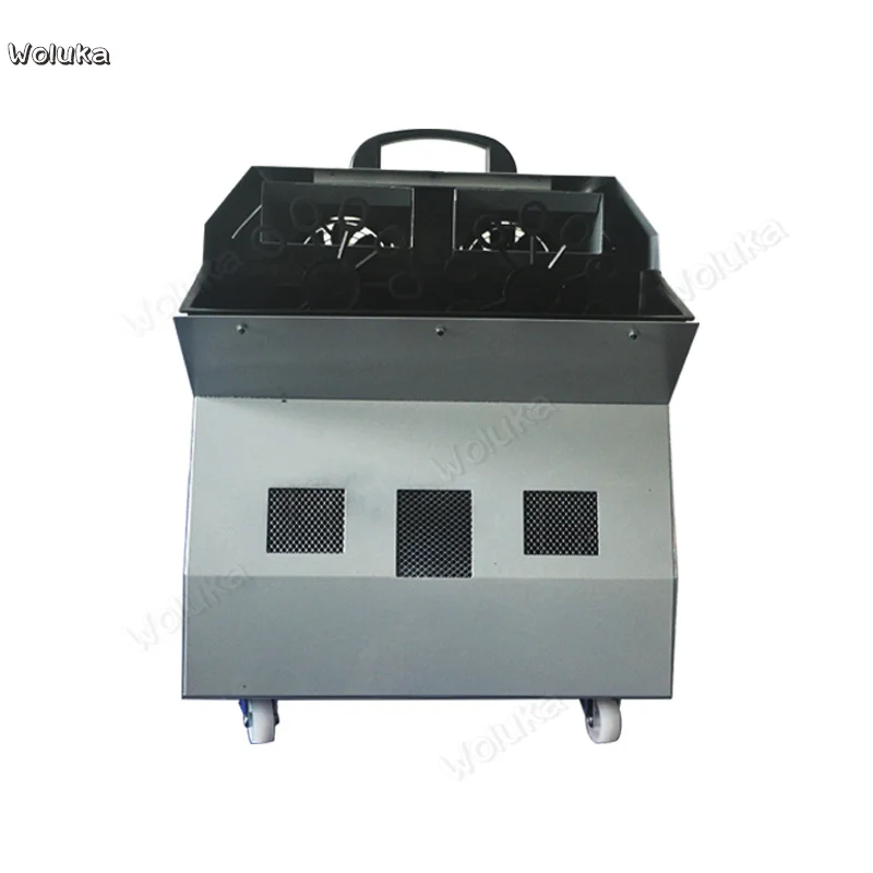 

Stage double-wheel bubble Machine Remote control large automatic foam machine wedding props Outdoor bubble device CD50 W02