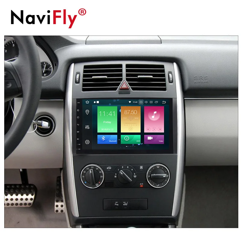 Sale NaviFly Car multimedia Player for Mercedes/Benz/Sprinter/B200/B-class/W245/B170/W209/W169/Vito Android 8.0 4GB RAM 32GB ROM 5