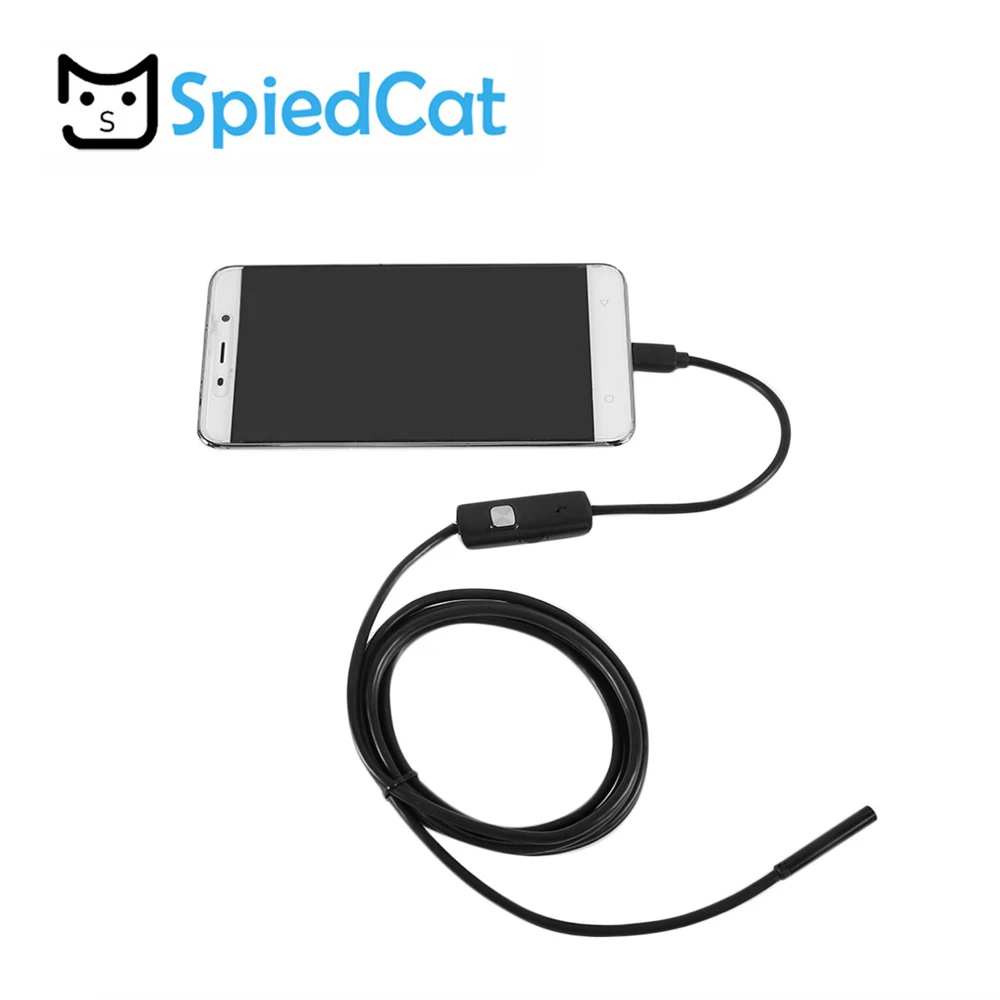Мини эндоскоп 5 мм Micro USB HD камера бороскоп осмотр для ПК Android телефон 1 м/2 м/3 м/5 м |