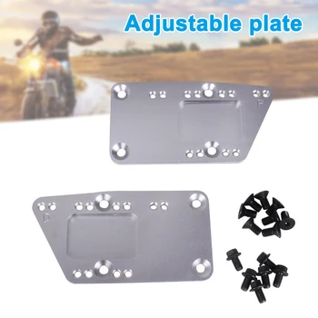

New Aluminum Motor Support Bracket SBC to LS Conversion Motor Adjustable Plate