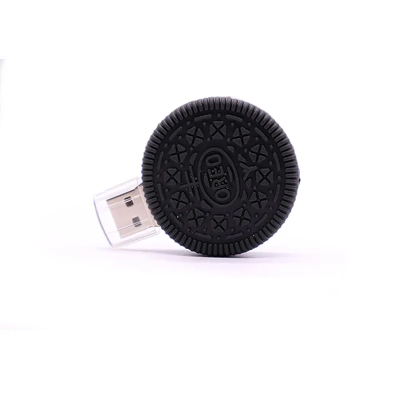 USB флешка мультфильм ручка-печенье привод 4G 8GB 16GB 32GB 64G Милая Oreo модель карта памяти u диск персональный подарок флешка usb