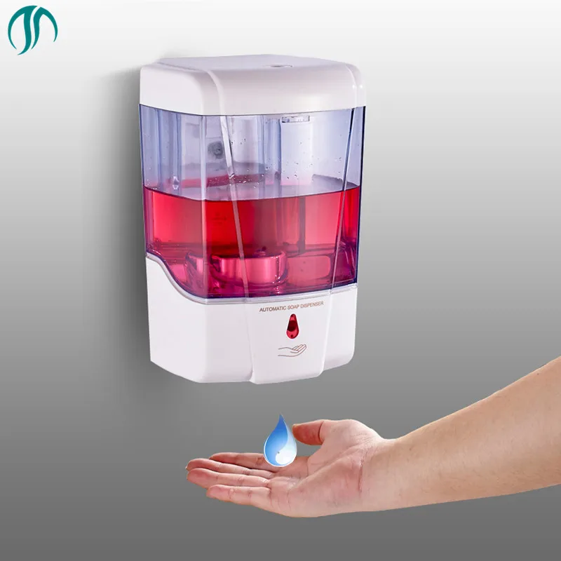 

Touchless Soap Kitchen Automatic Soap Dispensers Sensor Bathroom Touchless Liquid Soap Dispenser Wall Sensor Soap Dispenser
