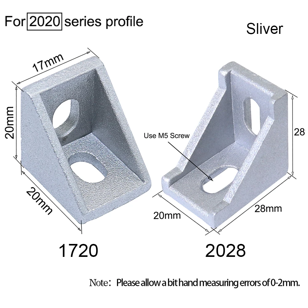 10 20 штук 1515 3030 серии угловой L кронштейн-соединитель закрепить разъем для 15S 20S 30 S алюминиевый экструзионный профиль