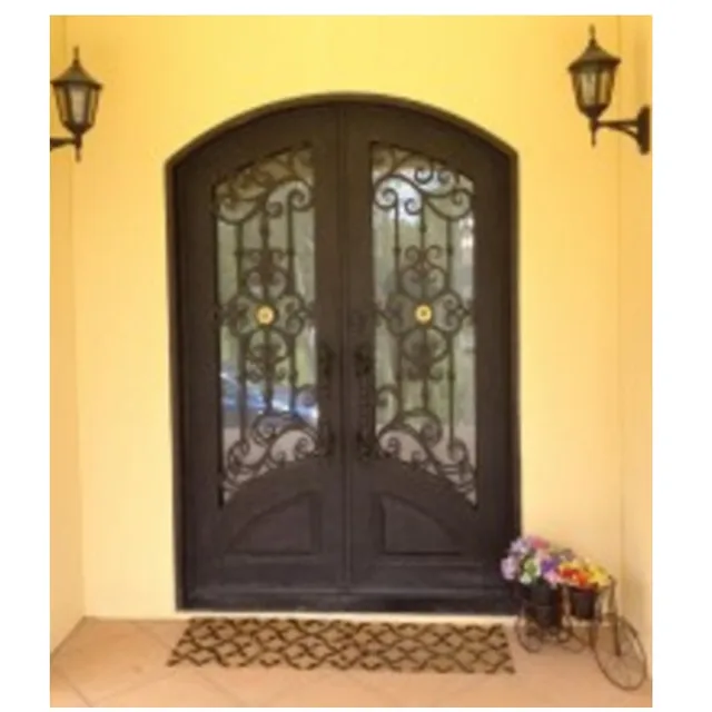 Aluminium Gl Double Entry Doors Lowes Arched Aluminium Gl Double Entry Doors Lowes Arched Metal