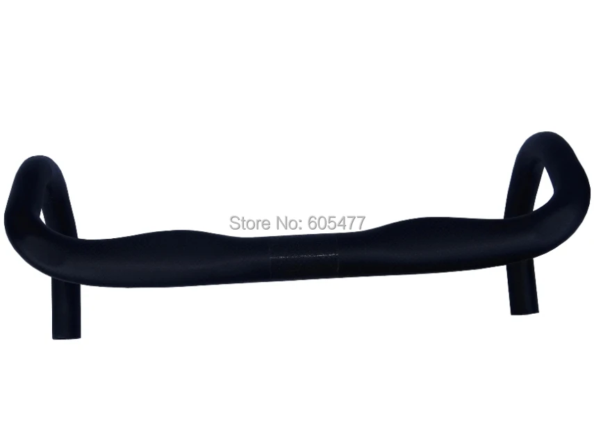 

Brand New - Full Carbon Matt Road Bike Handlebar Bicycle Handlebar (HB-012)