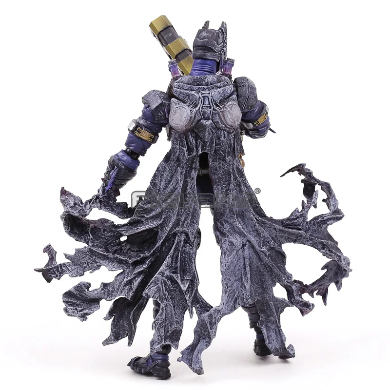 Play Arts Kai Batman: Mr. Freeze Rogues галерея SQEN ПВХ фигурка Коллекционная модель игрушки