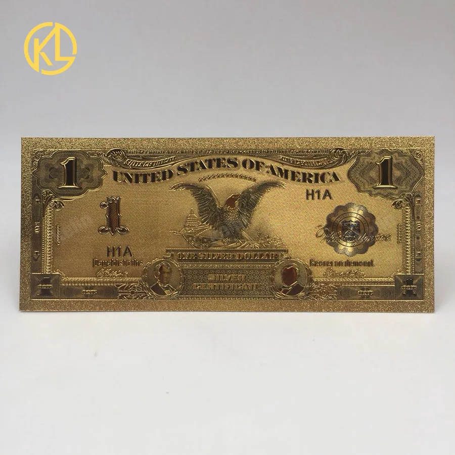 1 шт. имитация под старину 1899 год черный орел долл. США цена в долларах Цветной с